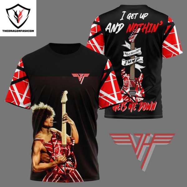 Van Halen – I Get Up And Nothing Gets Me Down 3D T-Shirt