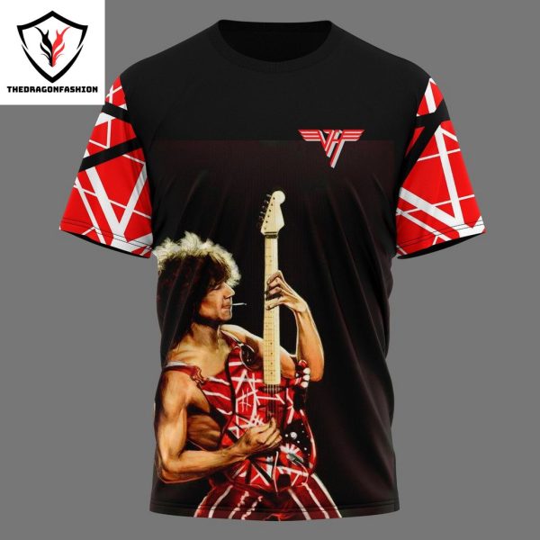 Van Halen – I Get Up And Nothing Gets Me Down 3D T-Shirt