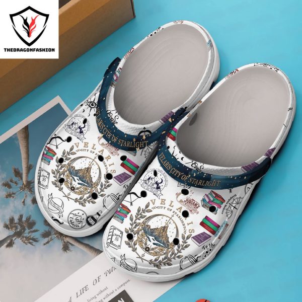 Velaris City Of Starlight Crocs Shoes