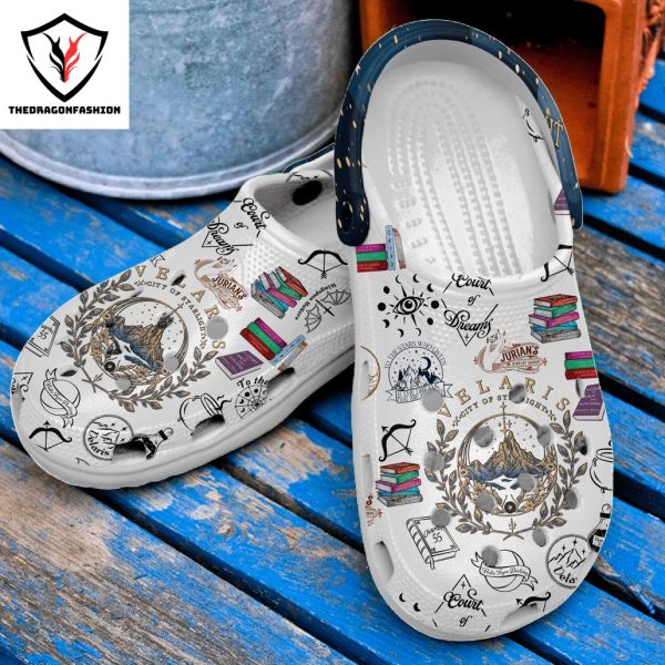 Velaris City Of Starlight Crocs Shoes