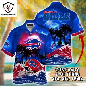 Buffalo Bills Tropical Summer Hawaiian Shirt