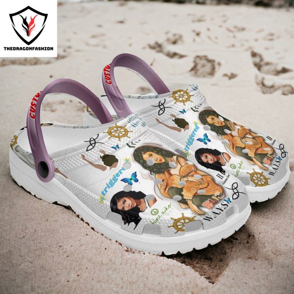 W.a.y.s Jhene Aiko Crocs Shoes