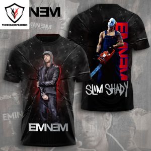 Eminem Houdini The Death Of Slim Shady 3D T-Shirt