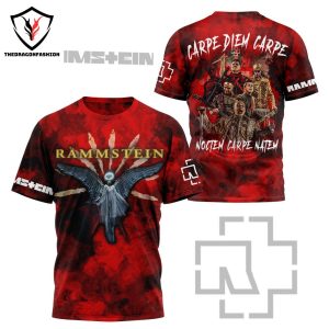 Carpe Diem Carpe – Rammstein 3D T-Shirt