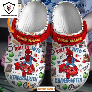 Personalized Deadpool – Rollin Into Kindergarten Crocs