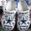 We Dem Boyz Dallas Cowboys Crocs Shoes – Blue