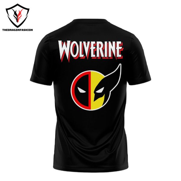 Wolverine and Deadpool Movie 3D T-Shirt