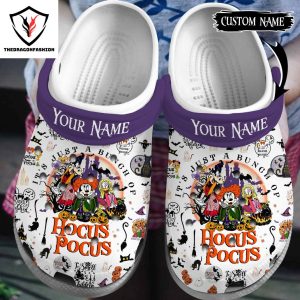 Personalized Hocus Pocus – I Smell Children Design Crocs