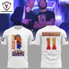 WWE Jalen Brunson 11 New York Knicks 3D T-Shirt – Blue