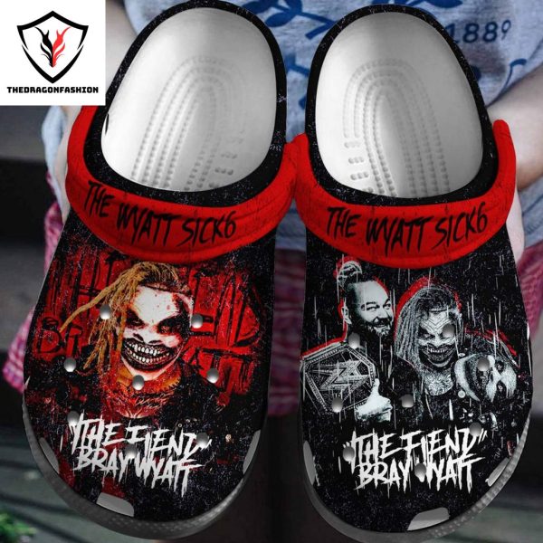 WWE The Wyatt Sick6 Design Crocs