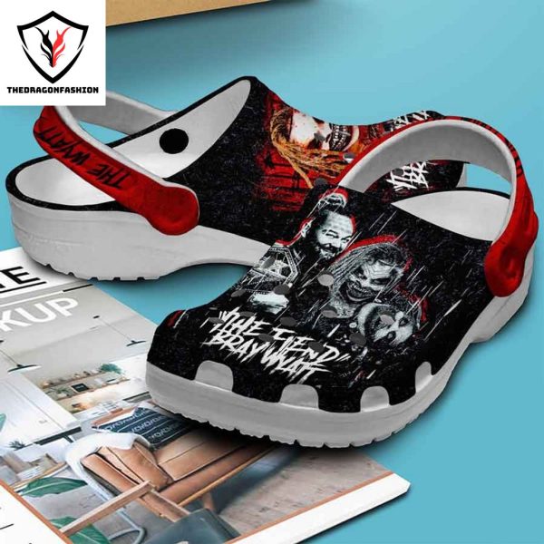 WWE The Wyatt Sick6 Design Crocs