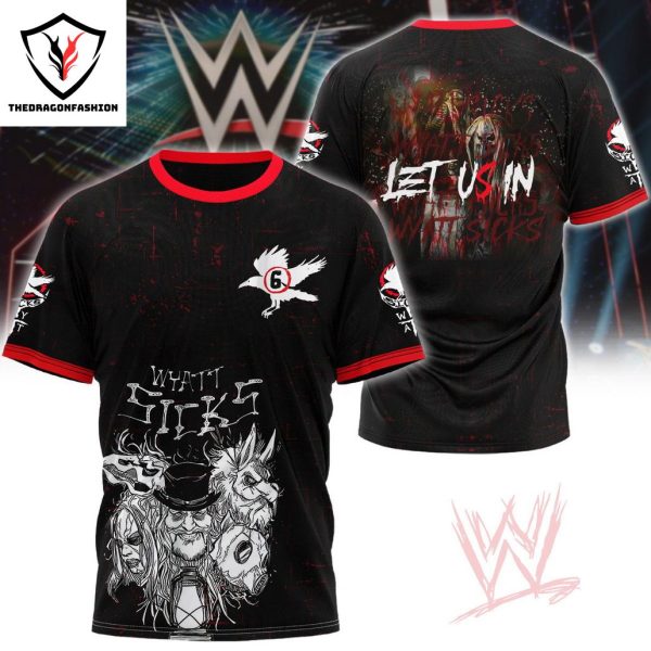 WWE Wyatt Sicks Let Us In 3D T-Shirt