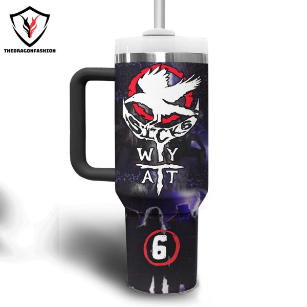 WWE Wyatt Sicks Let Us In Tumbler With Handle And Straw