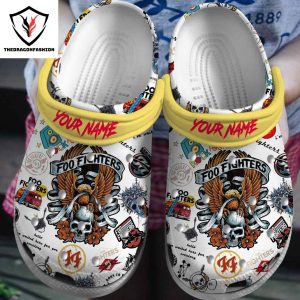 Personalized Foo Fighters Everlong Crocs