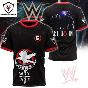 WWE Wyatt Sicks Let Us In 3D T-Shirt