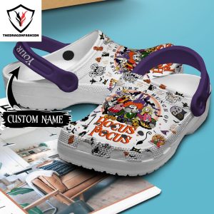 Personalized Its Just A Bunch Of Hocus Pocus Crocs Shoes