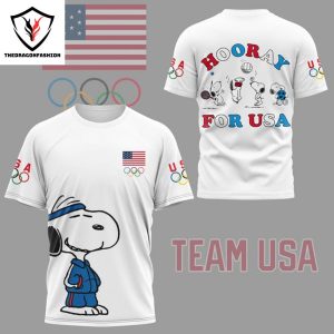 USA Team We Are Ready For 2024 Olympics 3D T-Shirt