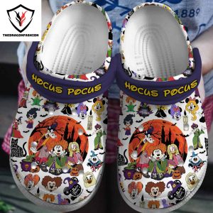 Hocus Pocus Halloween Crocs