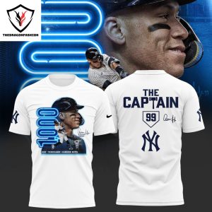 Aaron Judge 1000 Career Hits 3D T-Shirt – Blue