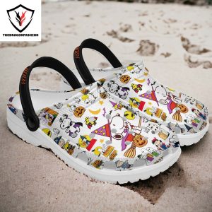 Personalized Snoopy Happy Halloween Design Crocs