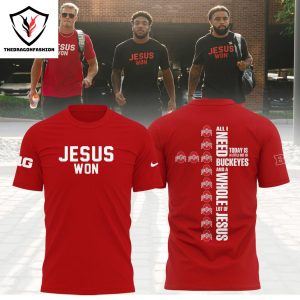 Ohio State Buckeyes Football 3D T-Shirt