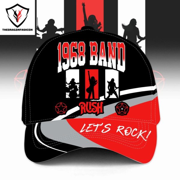 1968 Bands Rush Let Rock Cap