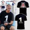 2024 Arizona Wildcats Mens Basketball 1 Arizona 3D T-Shirt