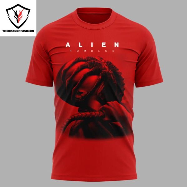 2024 Alien Romulus  – Face Your Fear 3D T-Shirt