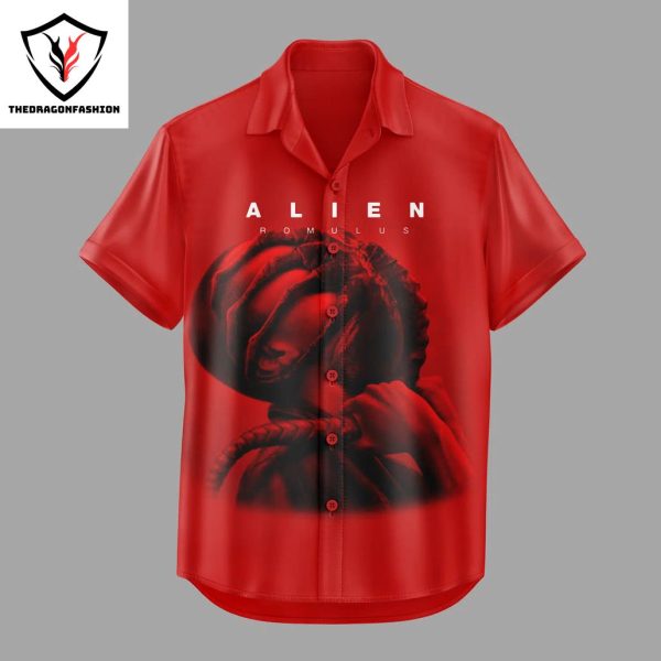 2024 Alien Romulus  – Face Your Fear Hawaiian Shirt