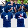 2024 Arizona Wildcats Mens Basketball 1 Arizona 3D T-Shirt