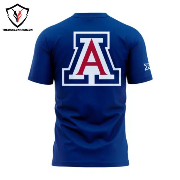 2024 Arizona Wildcats Mens Basketball 1 Arizona Design 3D T-Shirt