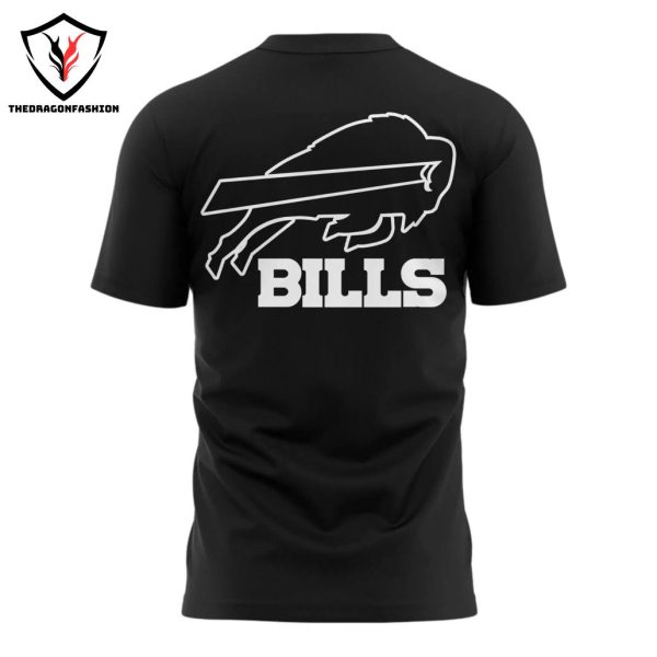 2024 Buffalo Bills Slobber Knocker Of The Week Design 3D T-Shirt