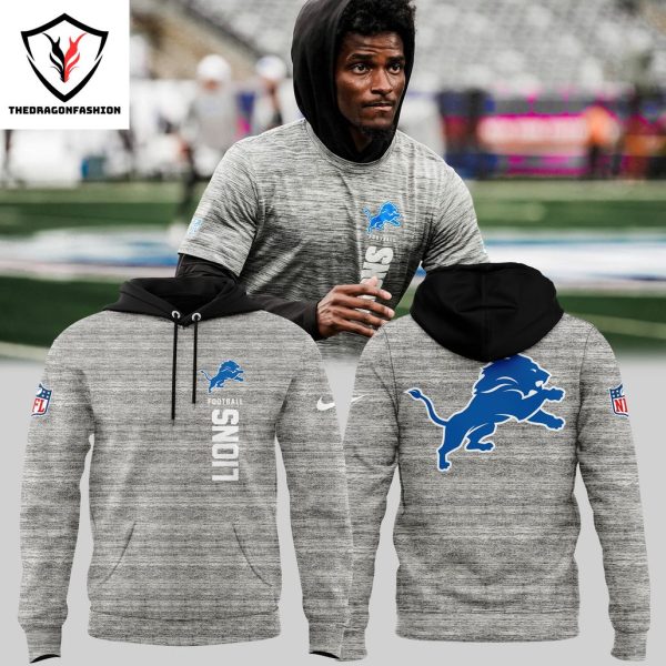 2024 Detroit Lions Football Design Hoodie