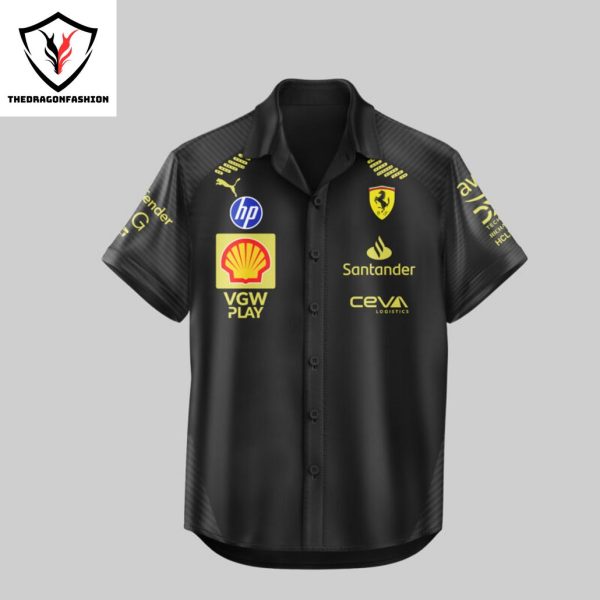 2024 F1 Italian GP 2024 Ferrari Hawaiian Shirt