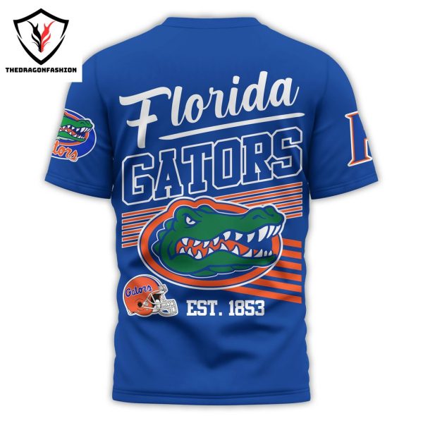 2024 Florida Gators Est 1853 Design 3D T-Shirt