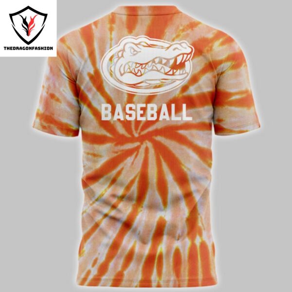 2024 Florida Gators Football 3D T-Shirt – Orange