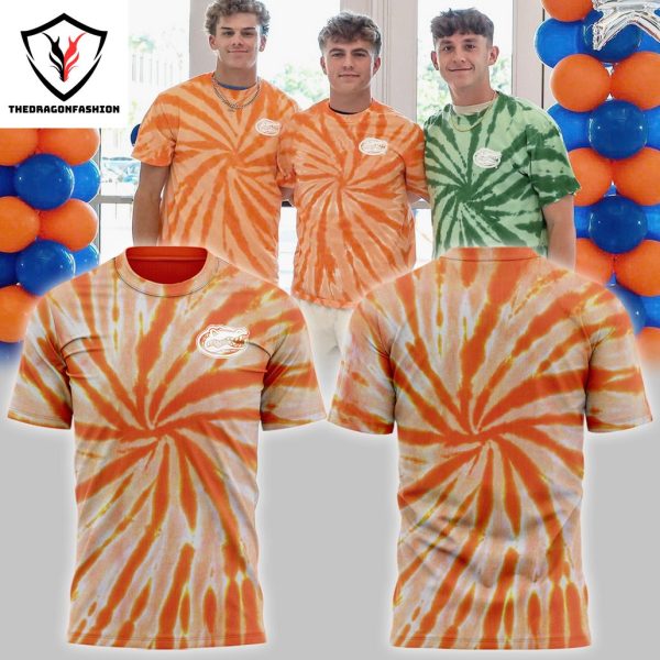 2024 Florida Gators Football Design 3D T-Shirt – Orange