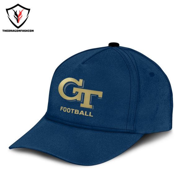 2024 Georgia Tech Yellow Jackets Football Design Cap