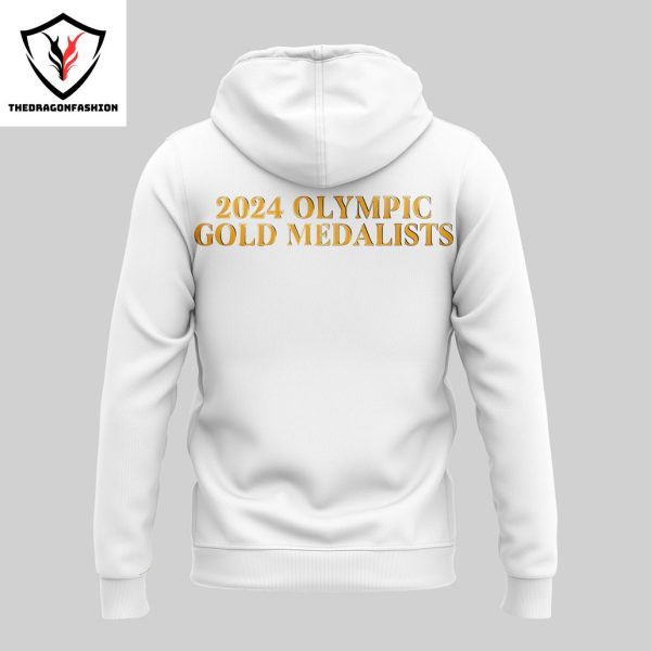 2024 Gold Medal Olympic USA Womens Soccer Design Hoodie