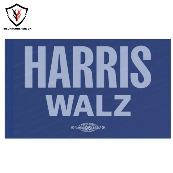 2024 Harris Walz Flag