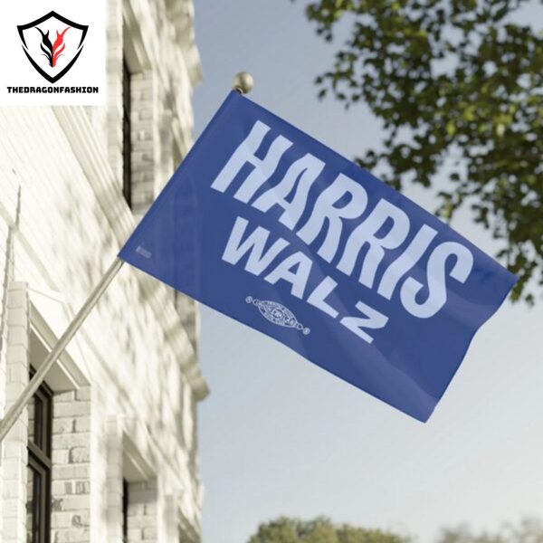 2024 Harris Walz Flag