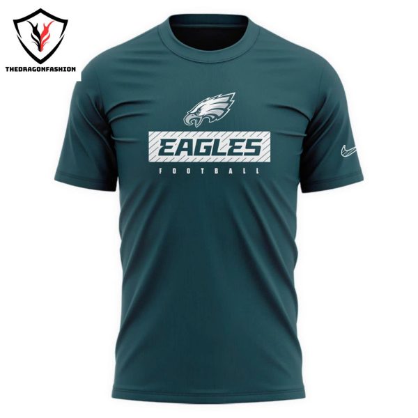 2024 Jason Kelce Philadelphia Eagles Training Camp 3D T-Shirt