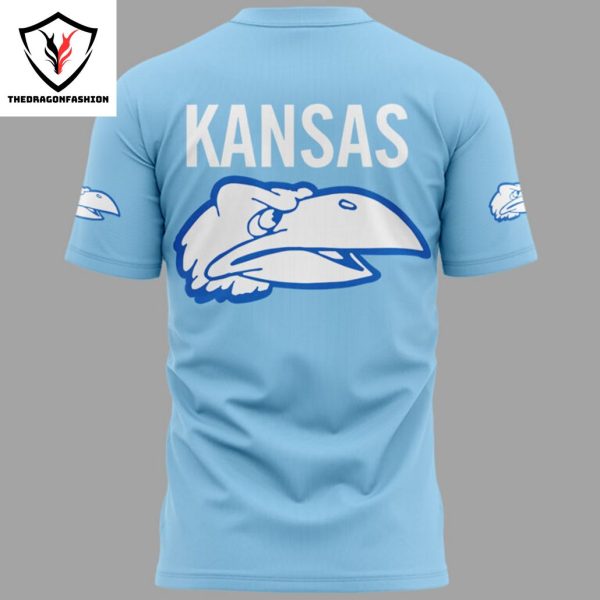 2024 Kansas Jayhawks Win Design 3D T-Shirt