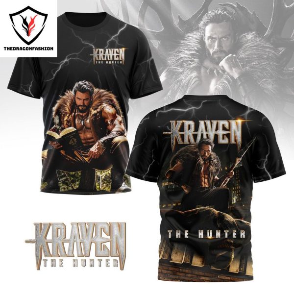 2024 Kraven The Hunter 3D T-Shirt