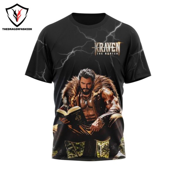 2024 Kraven The Hunter 3D T-Shirt