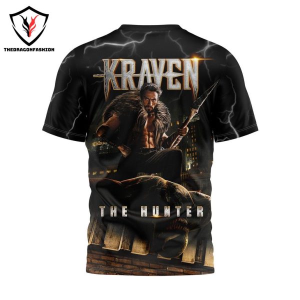 2024 Kraven The Hunter 3D T-Shirt