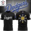 2024 Los Angeles Dodgers Pilipinas 3D T-Shirt – White