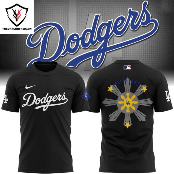 2024 Los Angeles Dodgers Pilipinas 3D T-Shirt