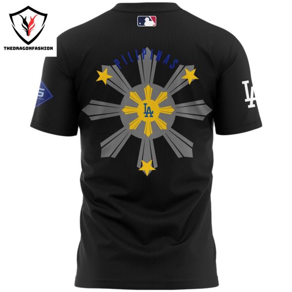 2024 Los Angeles Dodgers Pilipinas 3D T-Shirt