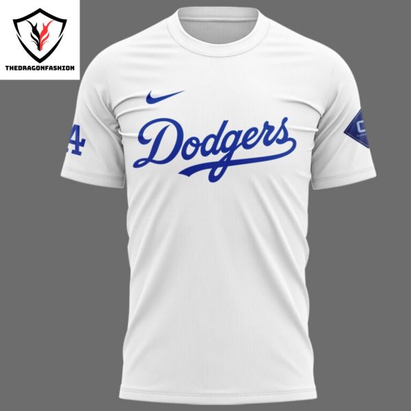 2024 Los Angeles Dodgers Pilipinas 3D T-Shirt – White